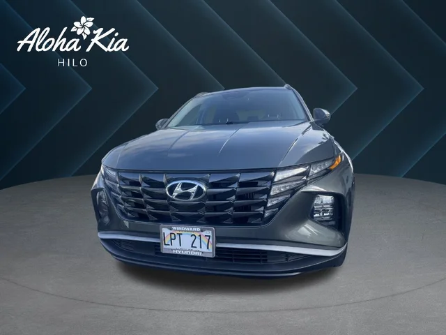 2024 Hyundai Tucson Hybrid Blue