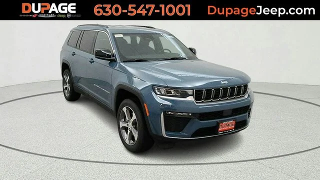 Grand Cherokee L | DuPage Chrysler Dodge Jeep RAM