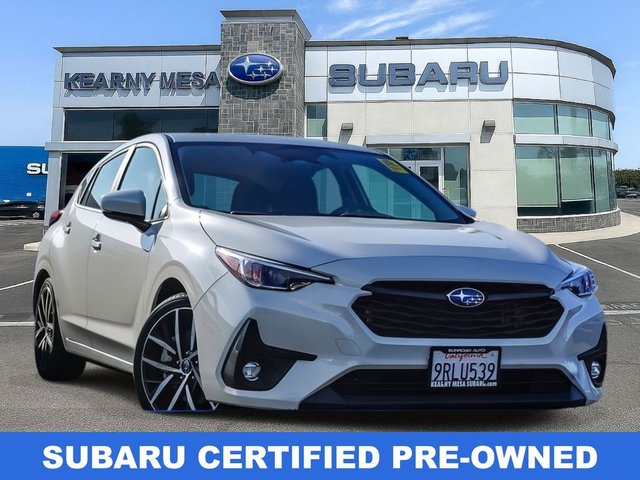 2024 Subaru Impreza Sport