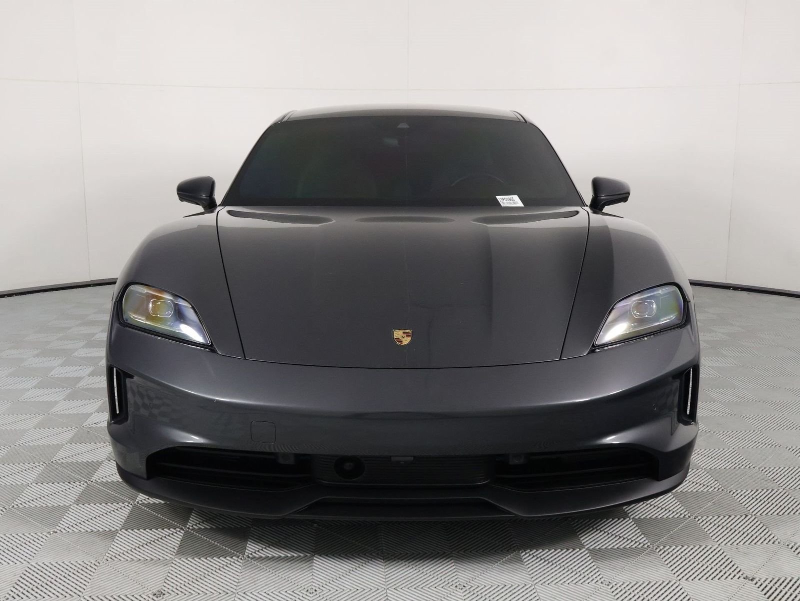 Certified Used 2025 Volcano Gray Metallic Porsche  image 10