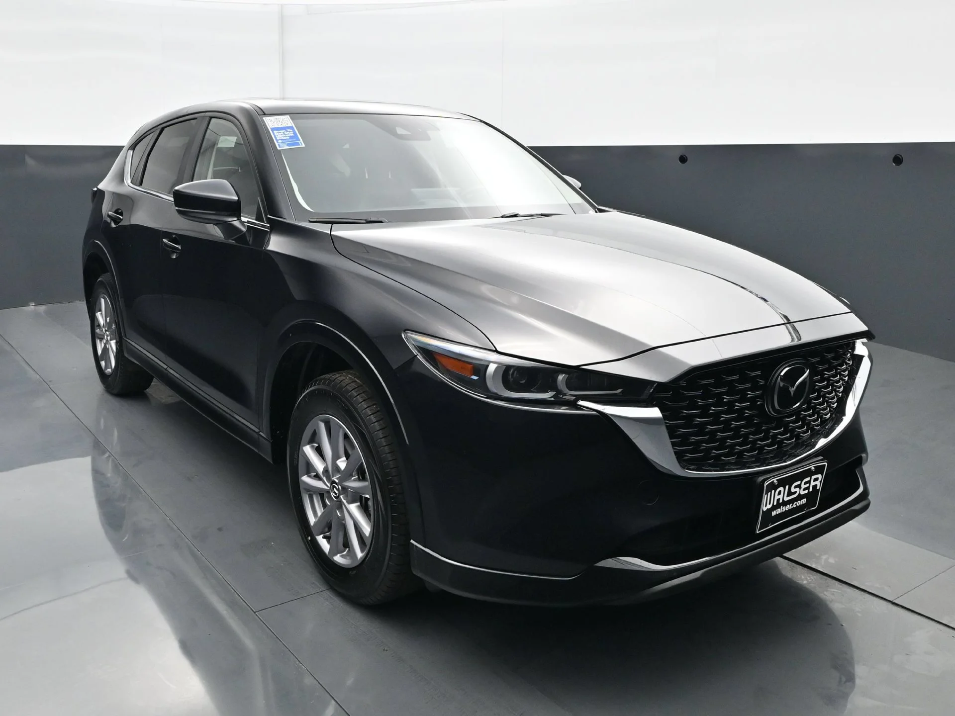 Used 2025 Jet Black Mica Mazda 2.5 S Preferred Package image 10