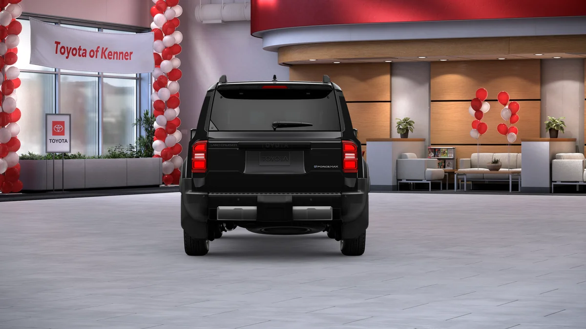 New 2027 Inked Toyota Land Cruiser image 8