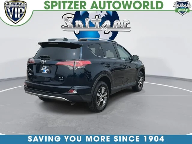 Used 2017 Blue Toyota XLE image 9
