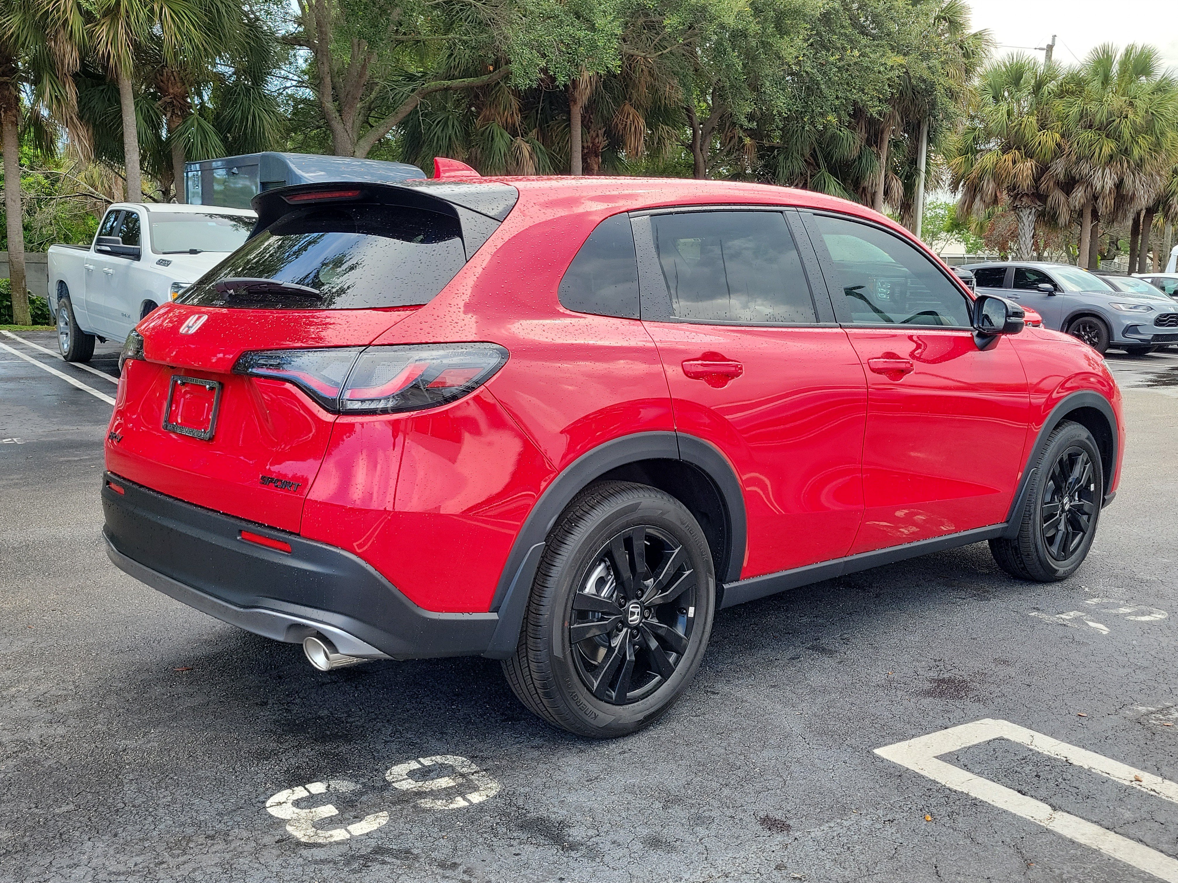 New 2027 Milano Red Honda Sport image 6