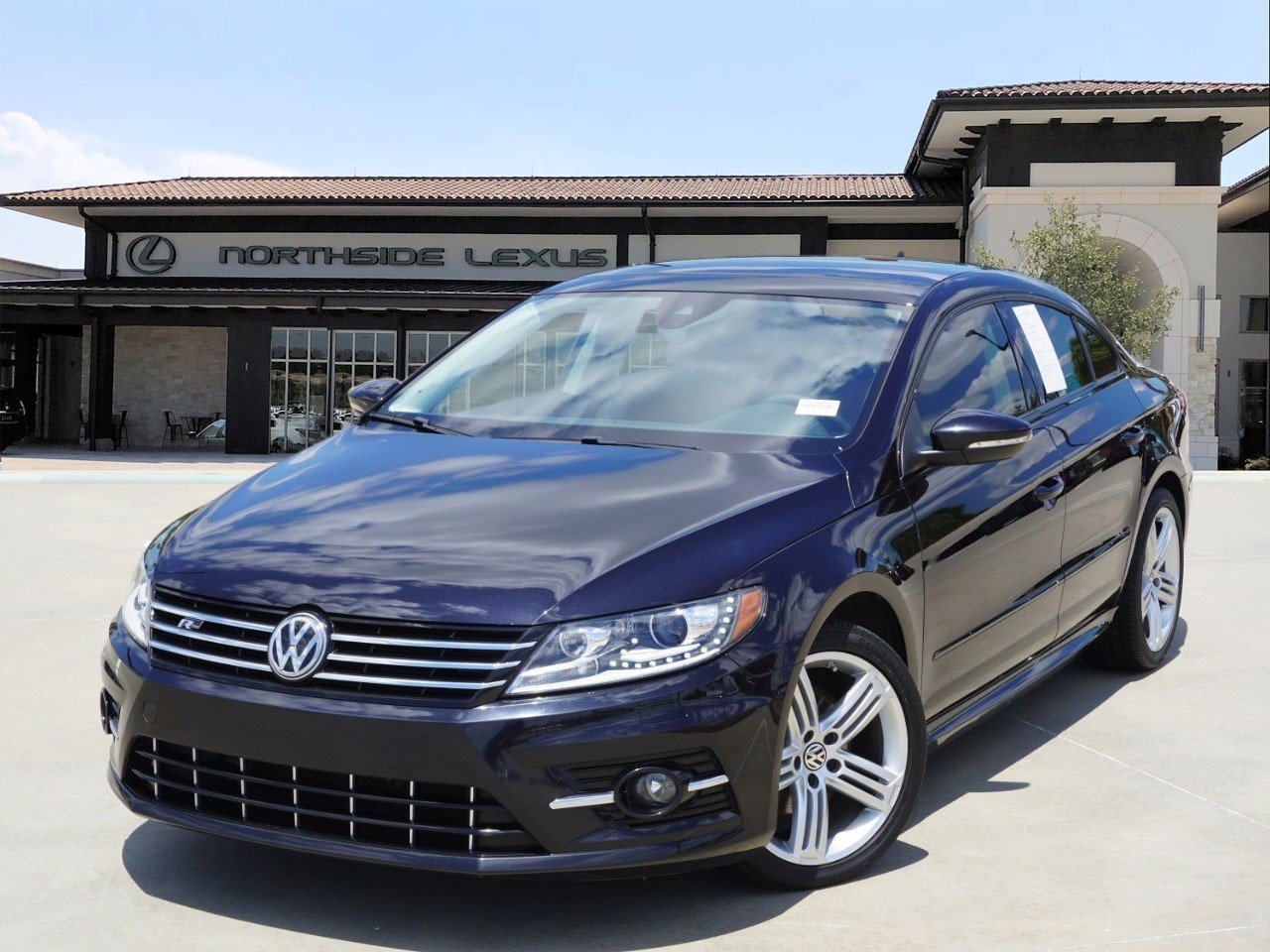 2017 Volkswagen CC 2.0T R-Line Executive DSG PZEV's photo