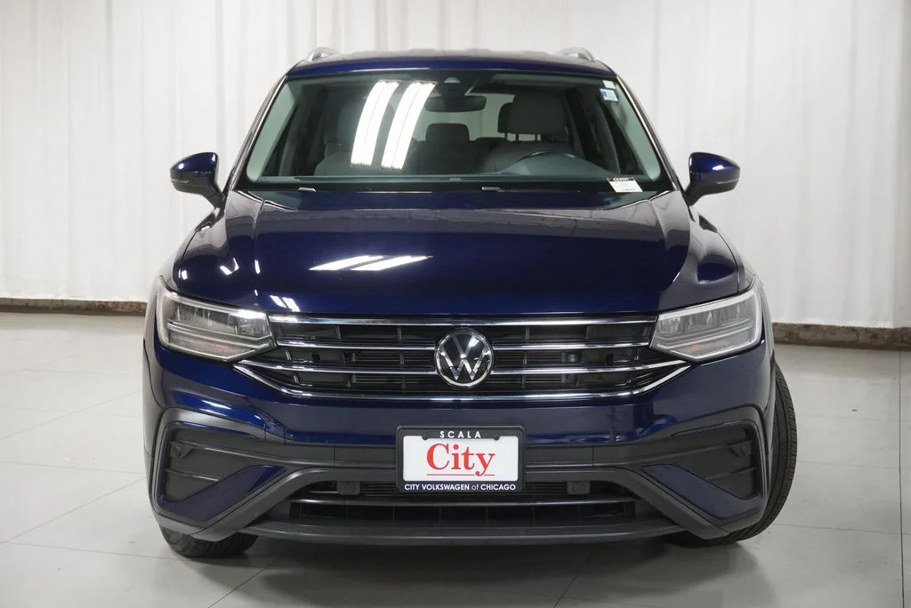 Used 2023 Atlantic Blue Metallic Volkswagen 2.0T SE image 5