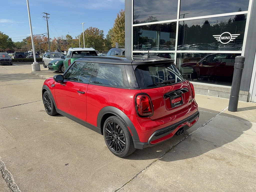 Certified Used 2024 Chili Red MINI Cooper S image 3