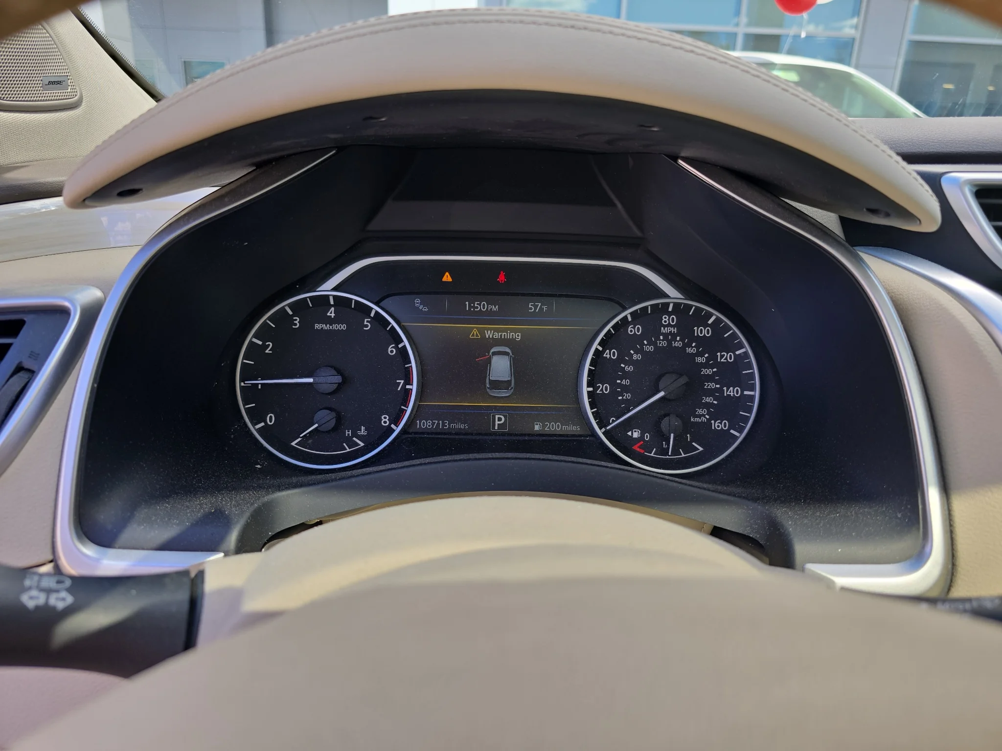 Used 2017 White Nissan SL image 3