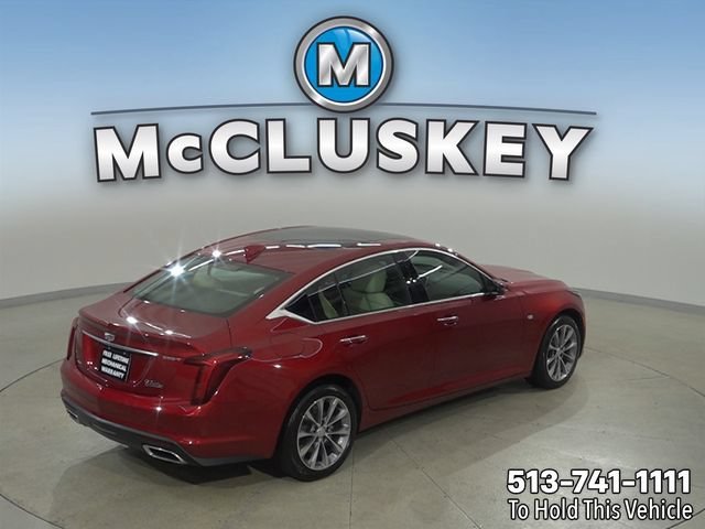 Certified Used 2023 RADIANT RED TINTCOAT Cadillac Premium Luxury image 30