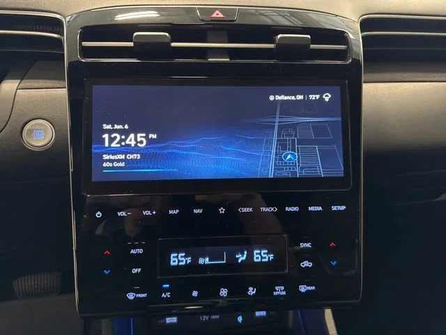 Used 2024 Blue Hyundai Limited image 19