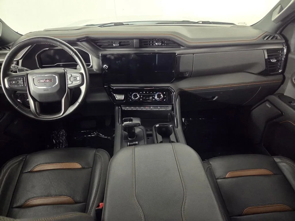 Used 2023 Summit White GMC AT4 image 29