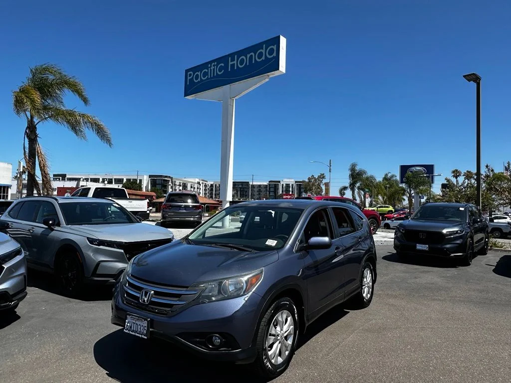 Used 2012 Gray Honda EX image 2