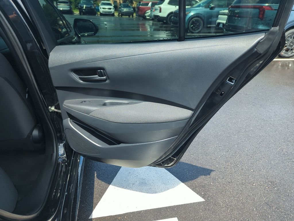 Used 2024 Black Toyota LE image 30