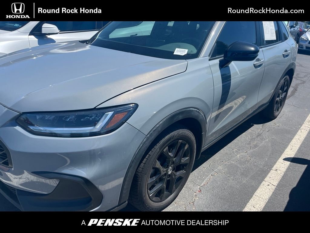 Certified Used 2024 Urban Gray Pearl Honda Sport image 1
