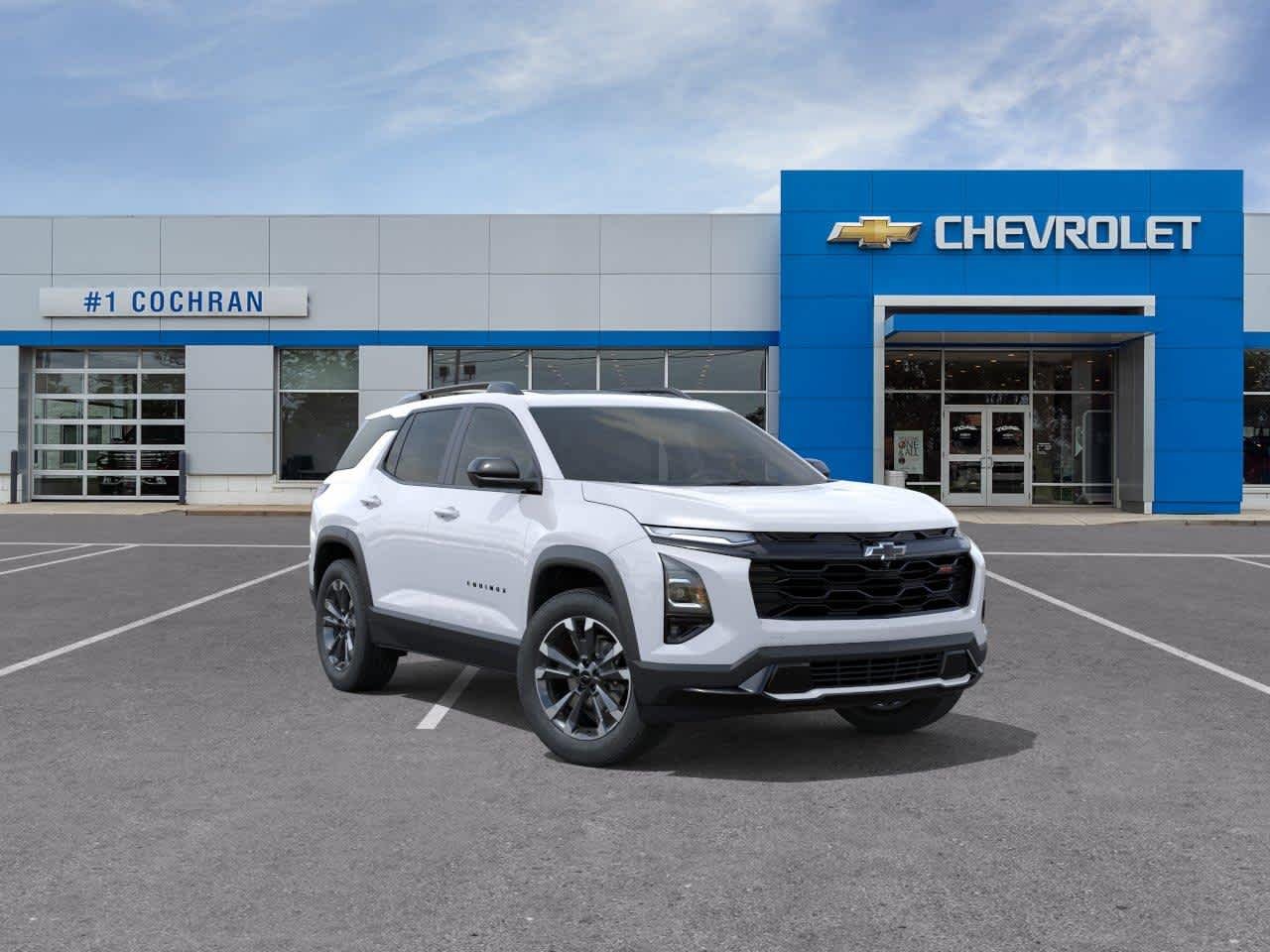 2026 Chevrolet Equinox AWD RS 1.5T's photo