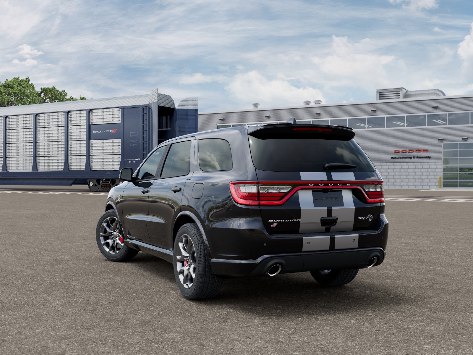 New 2027 Pitch Black Dodge SRT Hellcat Jailbreak image 29