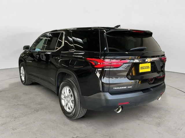 Used 2023 Black Metallic Chevrolet LS image 7