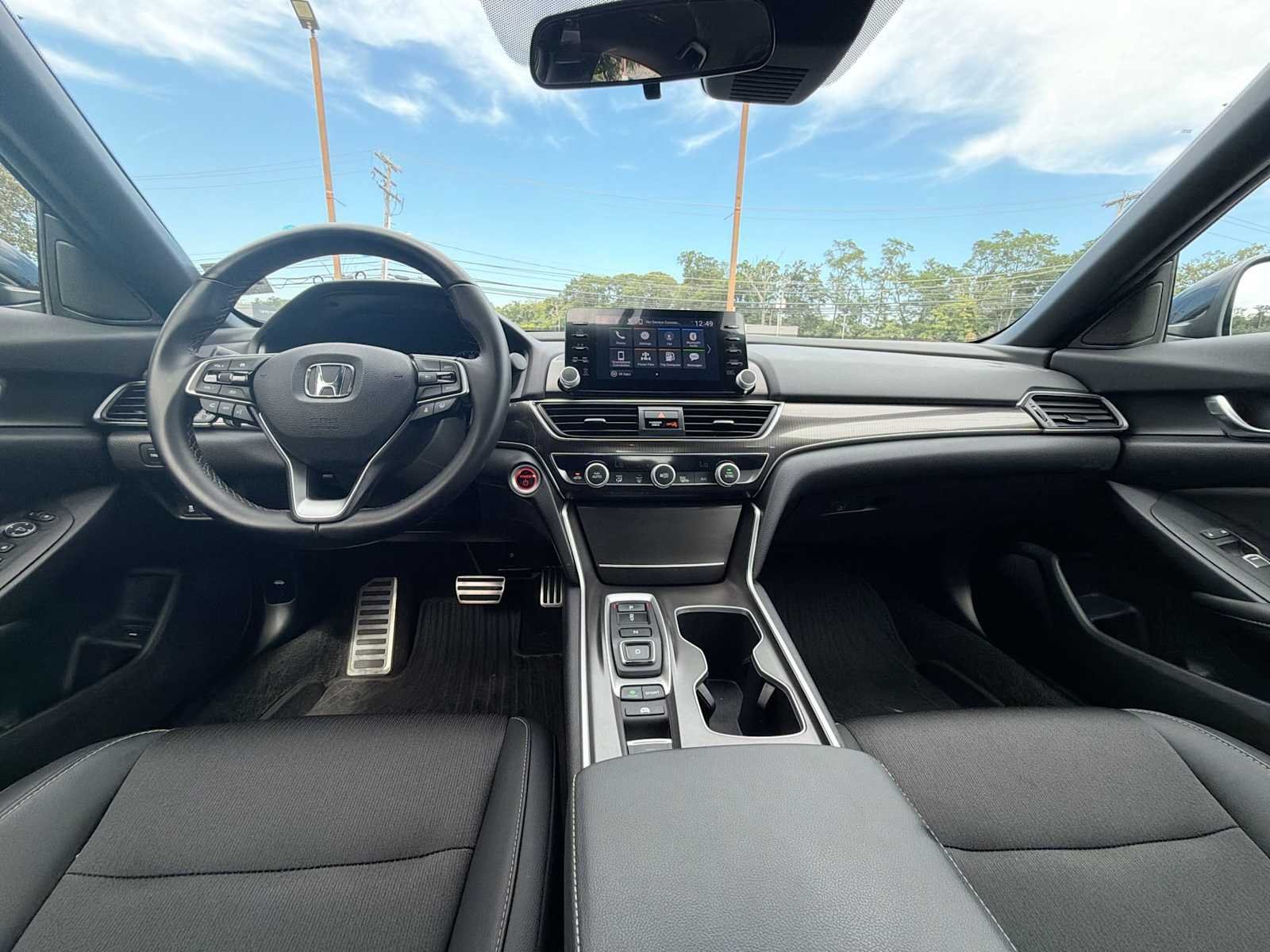 Used 2022 Crystal Black Pearl Honda Sport image 20