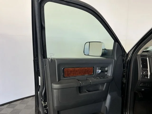 Used 2010 Brilliant Black Ram Laramie image 8