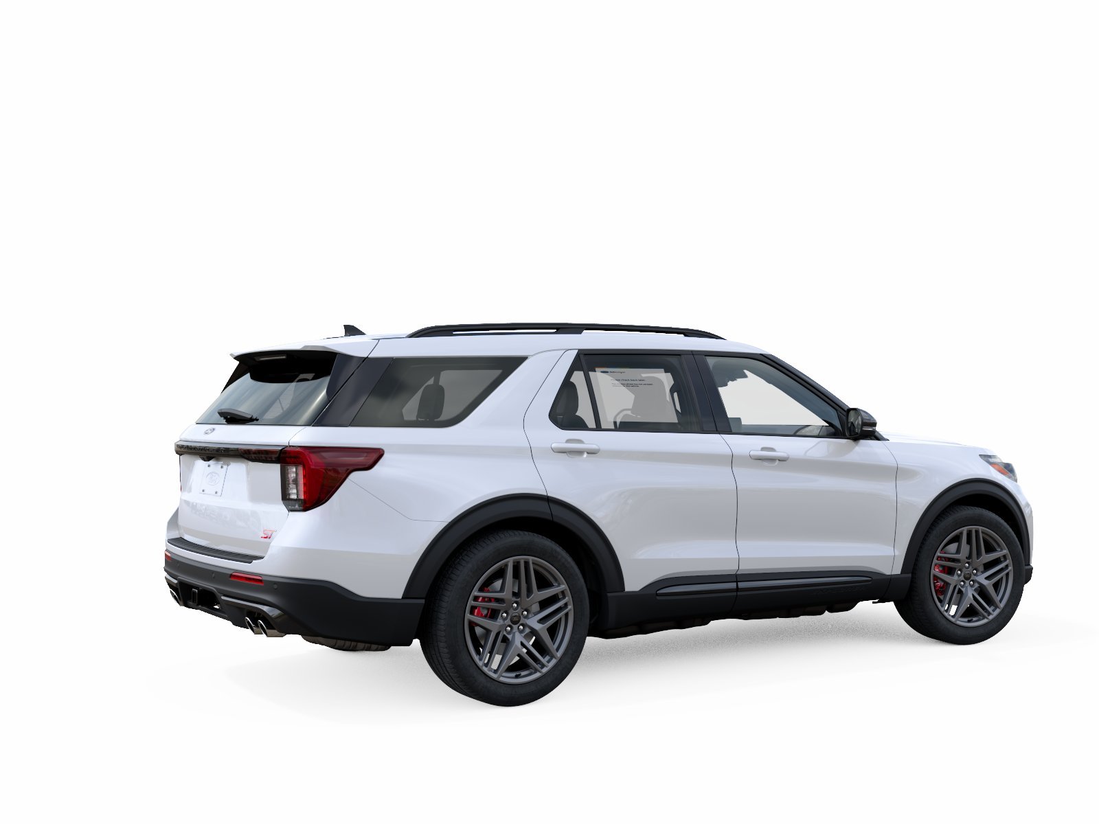 New 2027 Star White Metallic Tri-Coat Ford ST image 28