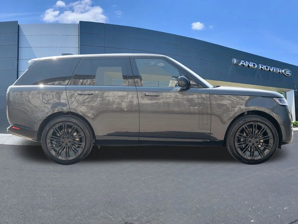 New 2026 Gray Land Rover SE image 8