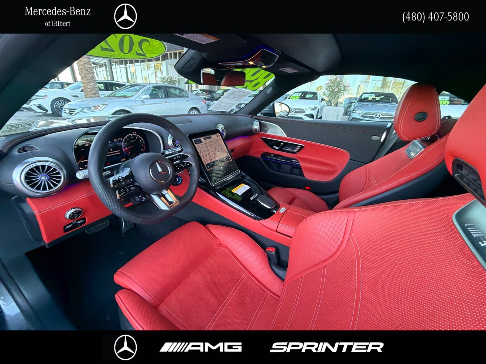 Certified Used 2025 Gray Mercedes-Benz SL 43 AMG® image 10