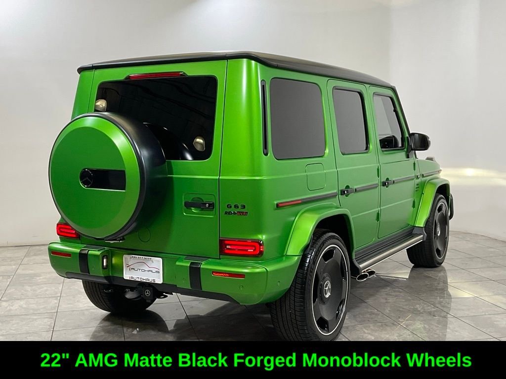 Used 2022 Green Mercedes-Benz G 63 AMG® image 16