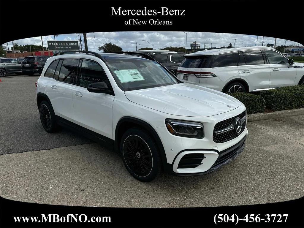 2025 Mercedes-Benz GLB