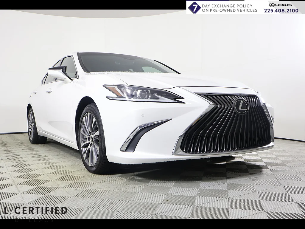 Certified Used 2020 Eminent White Pearl Lexus Base image 1