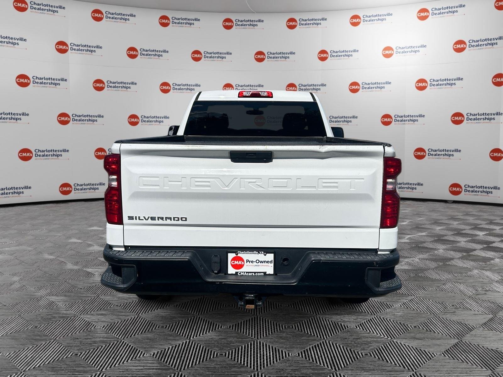 Used 2020 Summit White Chevrolet Work Truck image 4