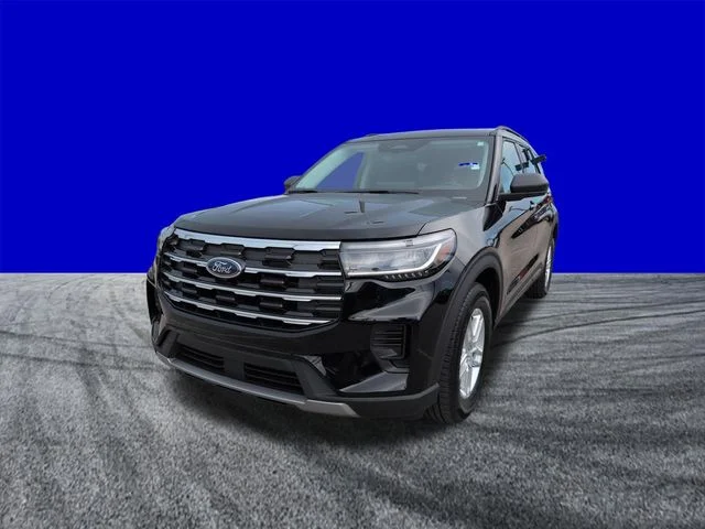 New 2026 Agate Black Metallic Ford Active image 8
