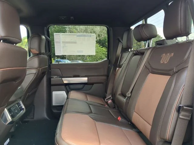 New 2026 Gray Ford King Ranch image 14