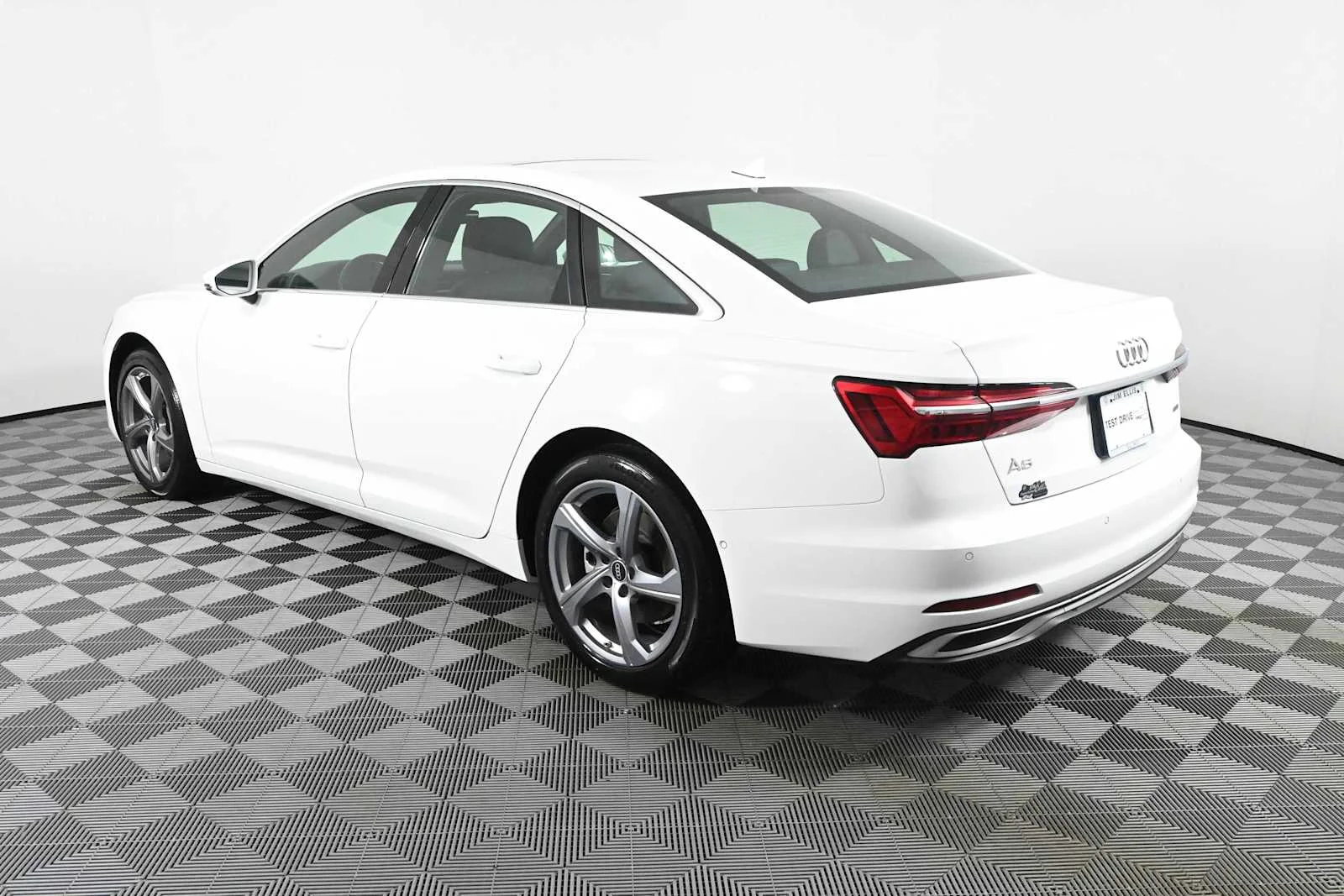 Used 2024 Glacier White Metallic Audi Premium Plus image 7