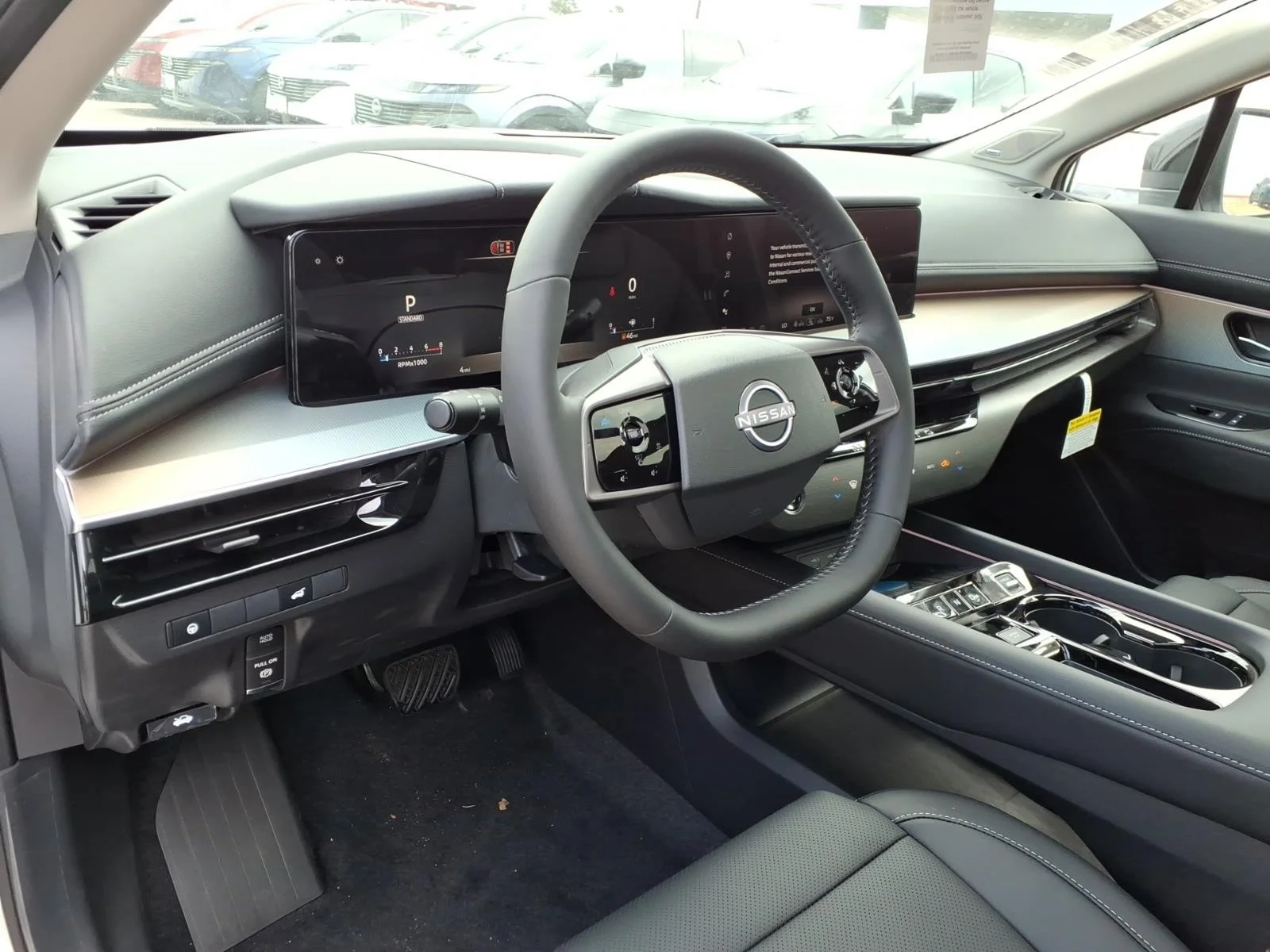 2026 Nissan Murano SL White at Robbins Nissan