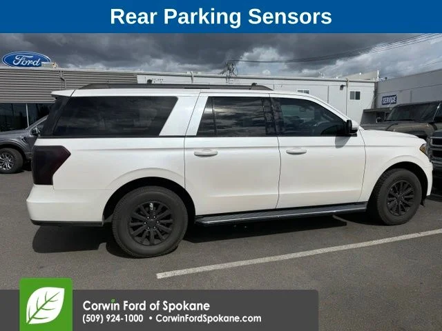 Used 2018 White Platinum Clearcoat Metallic Ford XLT image 9
