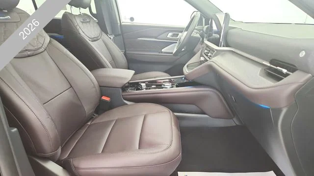 New 2026 Agate Black Metallic Ford Platinum™ image 25