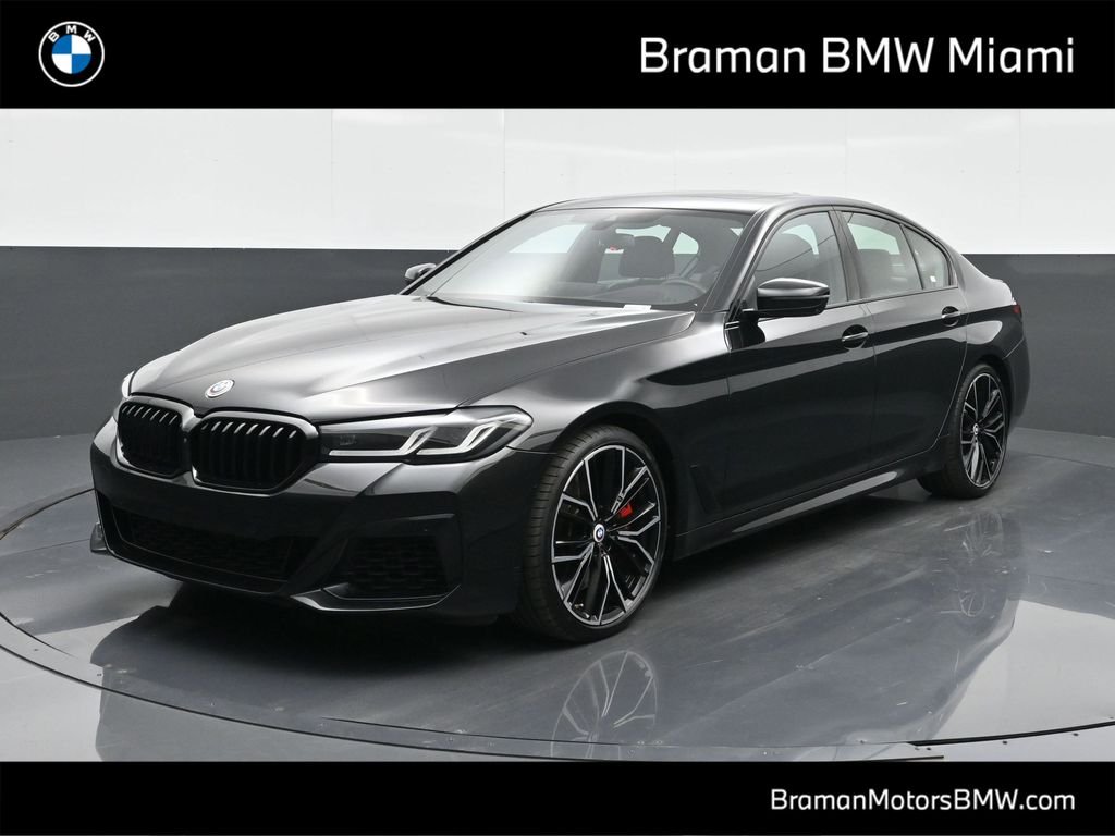 2023 BMW 5 Series M550i