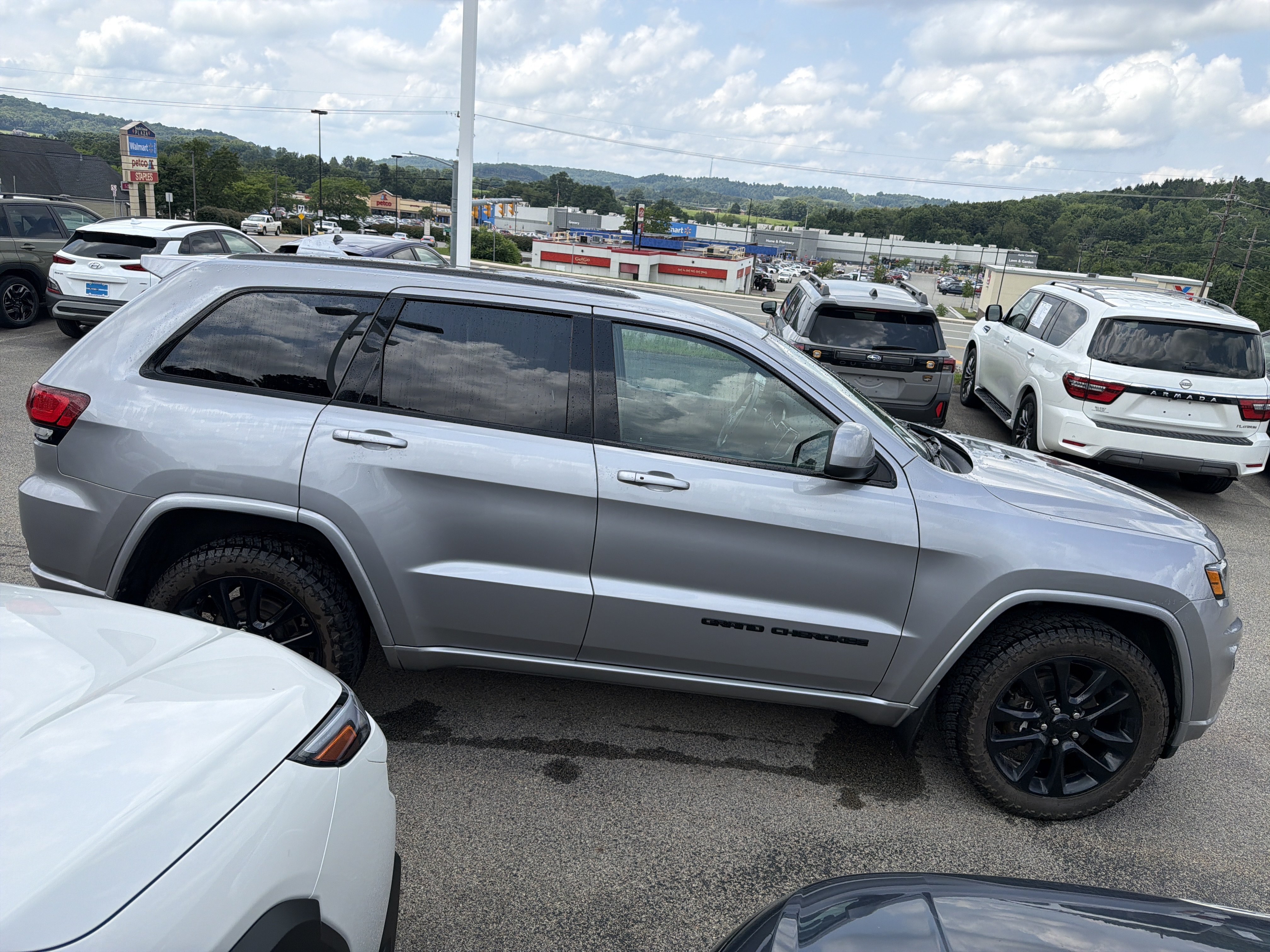 Used 2019 Jeep Grand Cherokee Altitude with VIN 1C4RJFAG9KC786336 for sale in Indiana, PA
