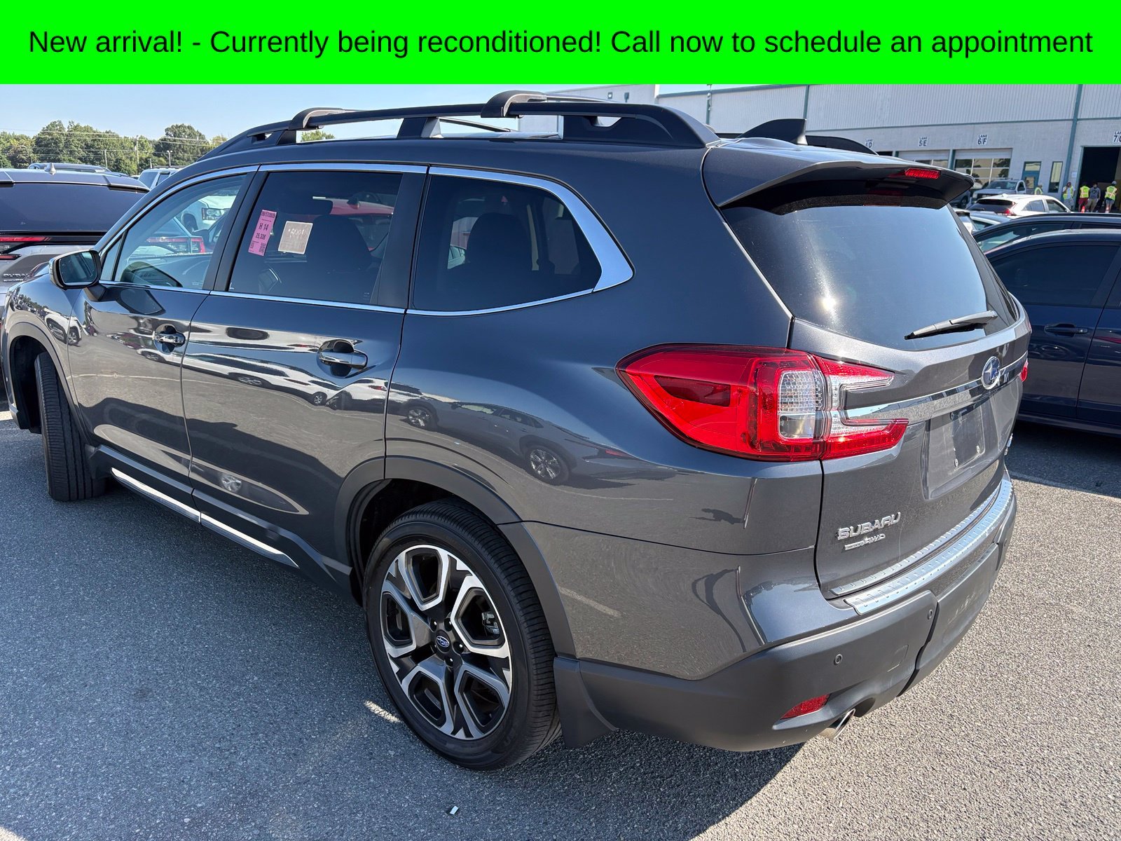 Used 2023 Magnetite Gray Metallic Subaru Limited image 10