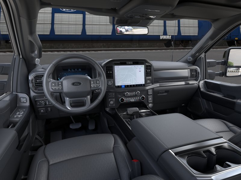 New 2026 Star White Metallic Tri-Coat Ford Lariat® image 9