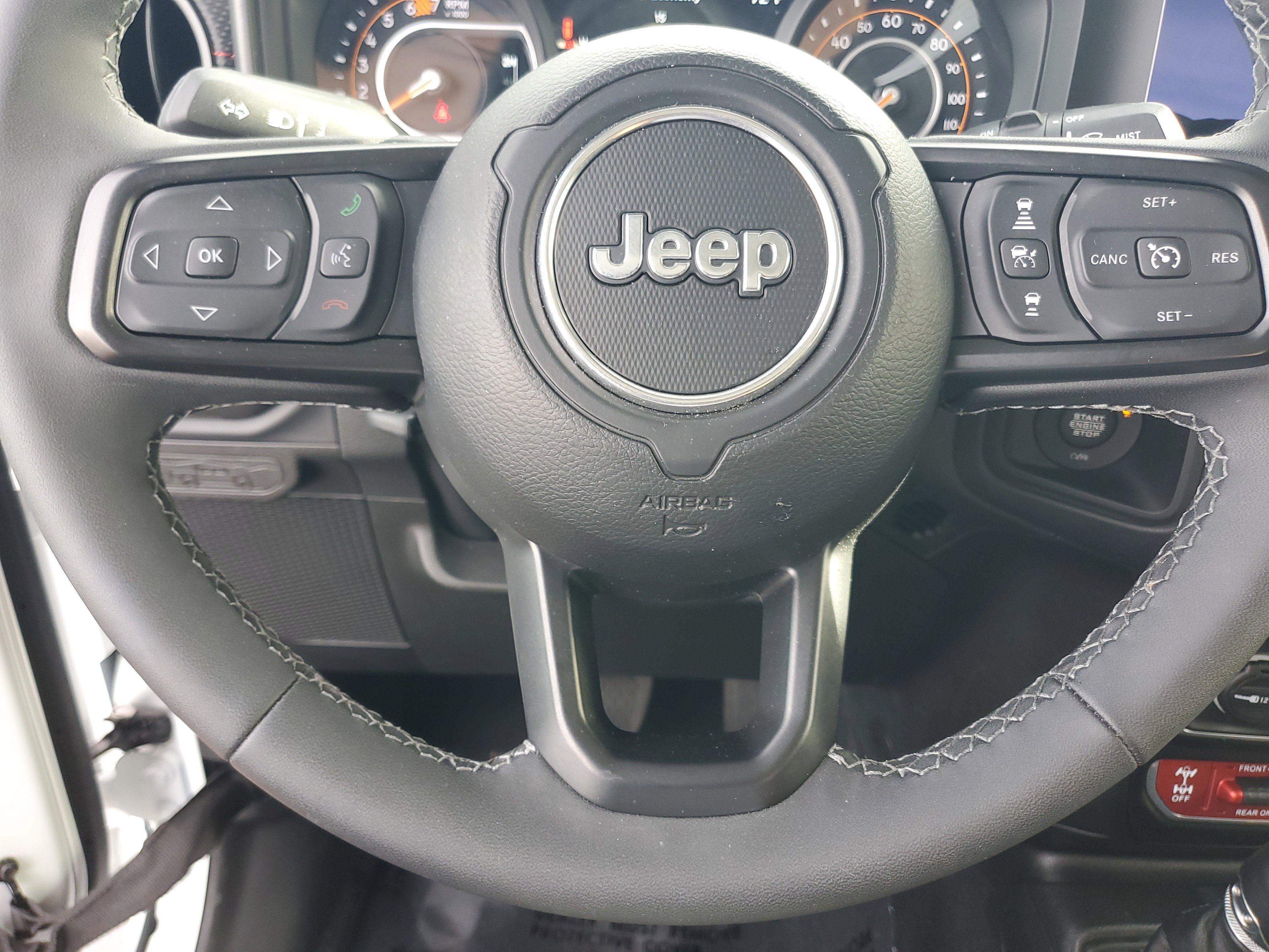Certified Used 2026 White/off-white Jeep Rubicon image 22