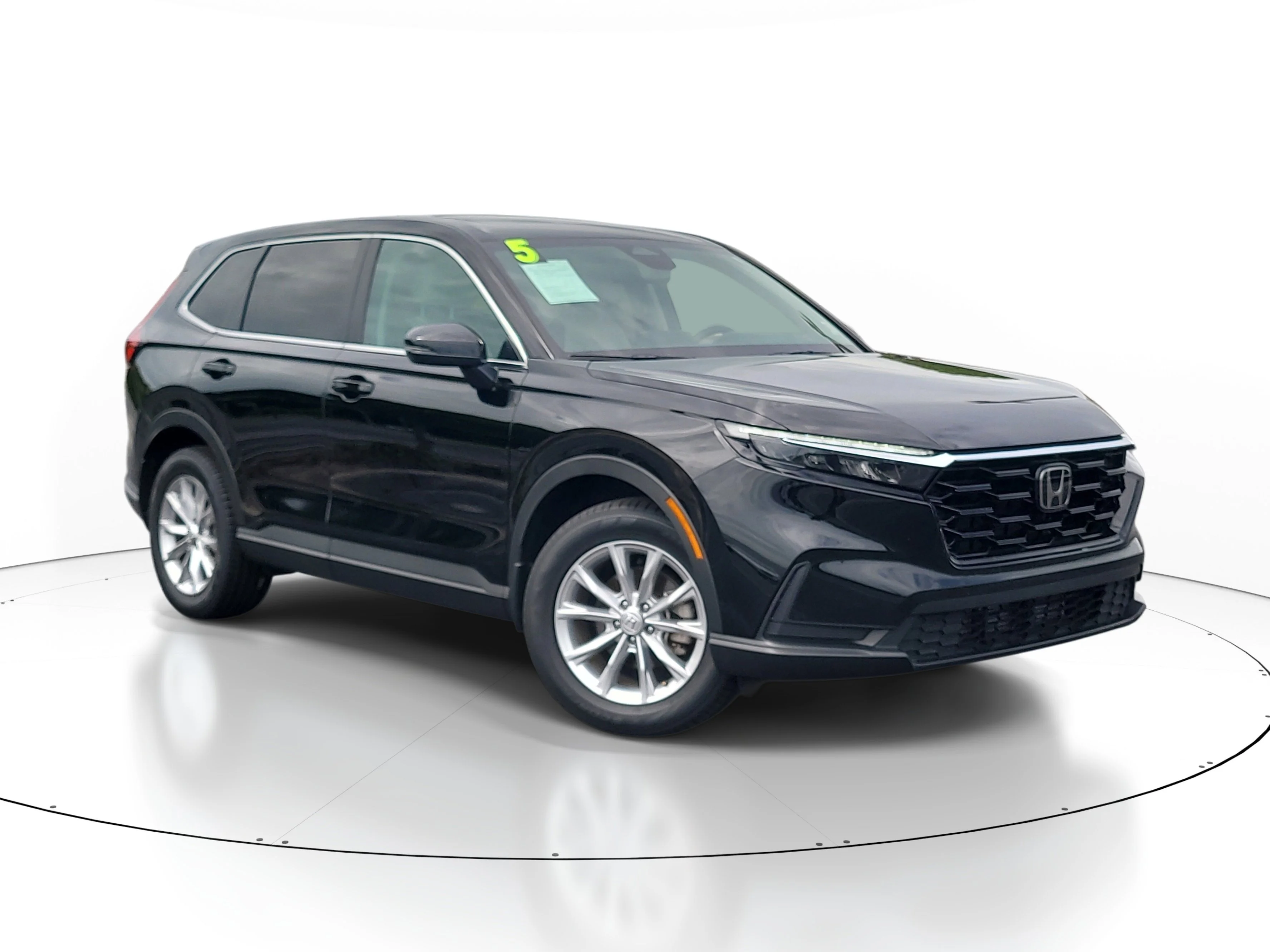 Used 2025 Sparkle Silver Honda EX image 1
