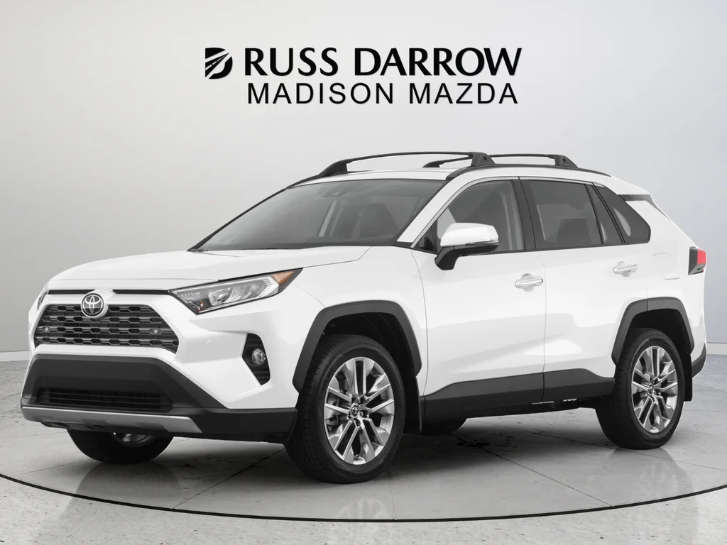 Used 2020 White Toyota LE image 1