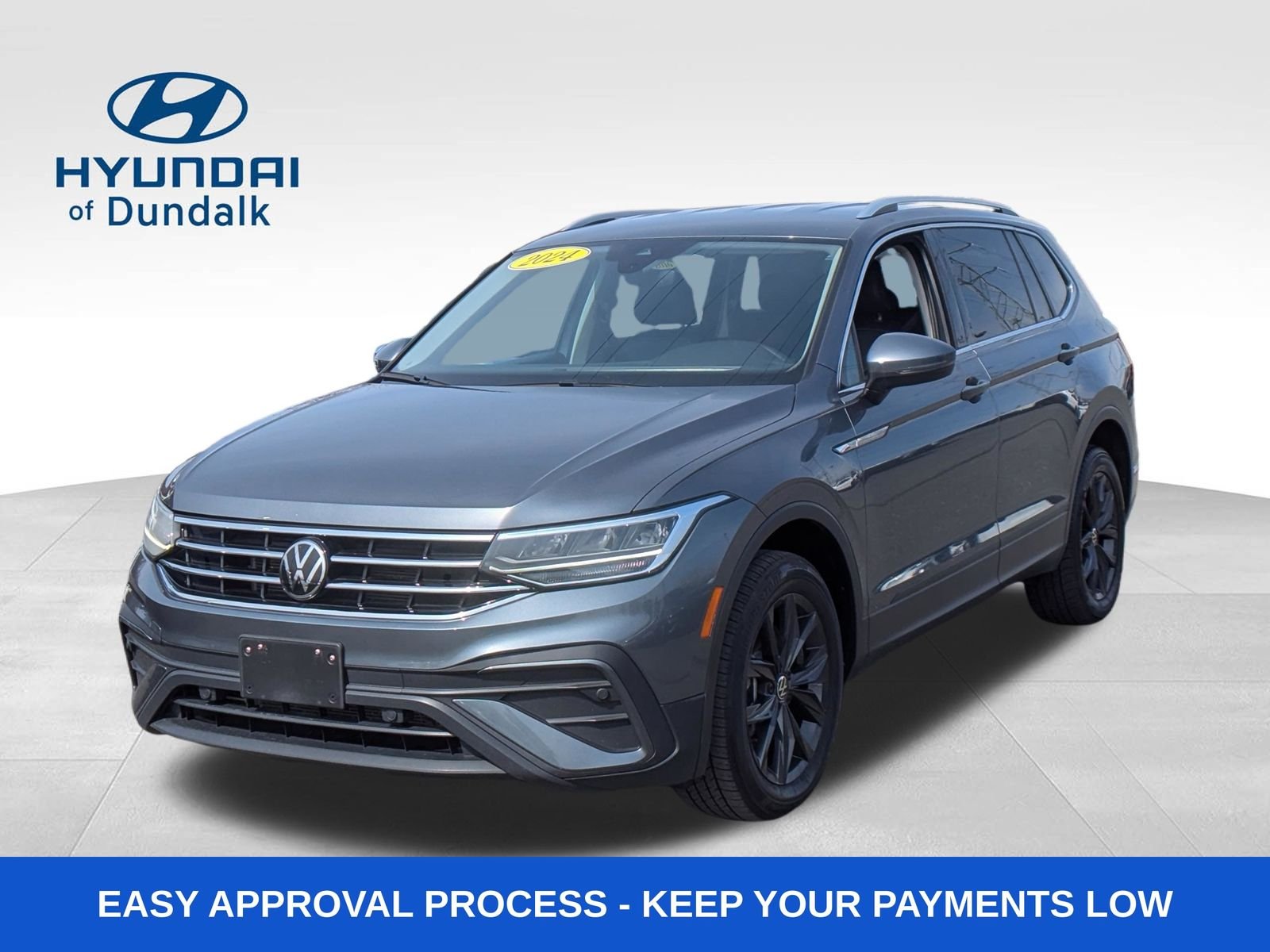 2024 Volkswagen Tiguan SE