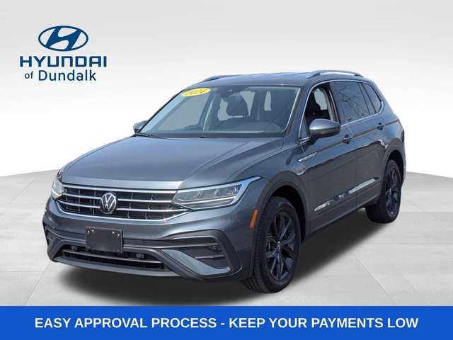 2024 Volkswagen Tiguan 2.0T SE