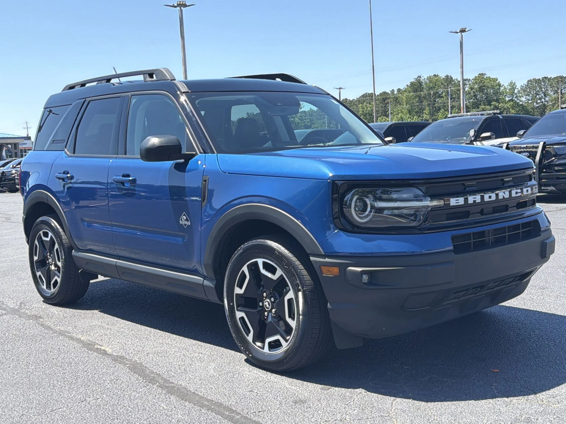 Certified Used 2024 Blue Metallic Ford Outer Banks image 32