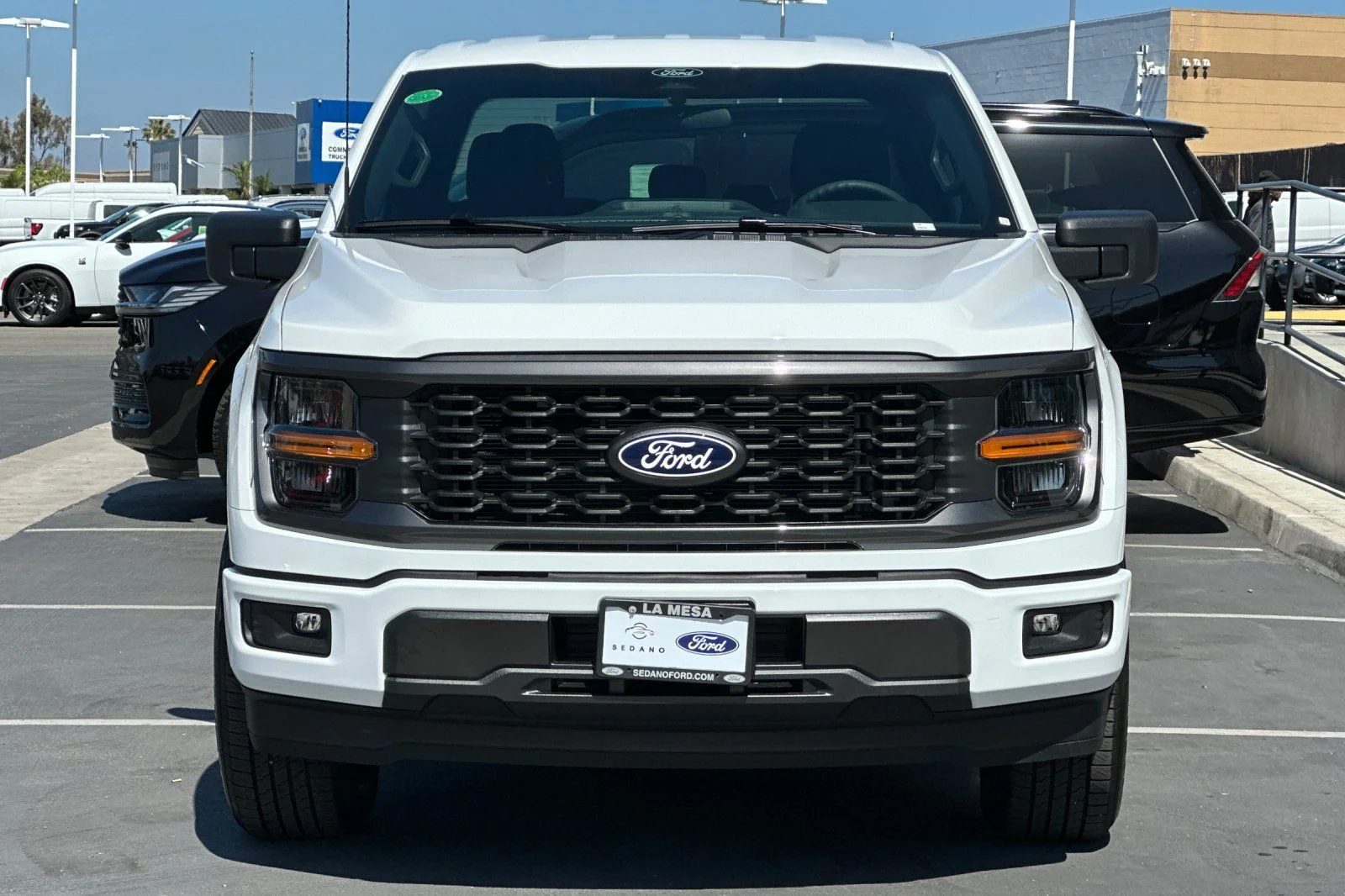 New 2026 Oxford White Ford STX® image 8