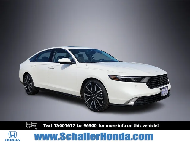 2026 Honda Accord Hybrid Touring