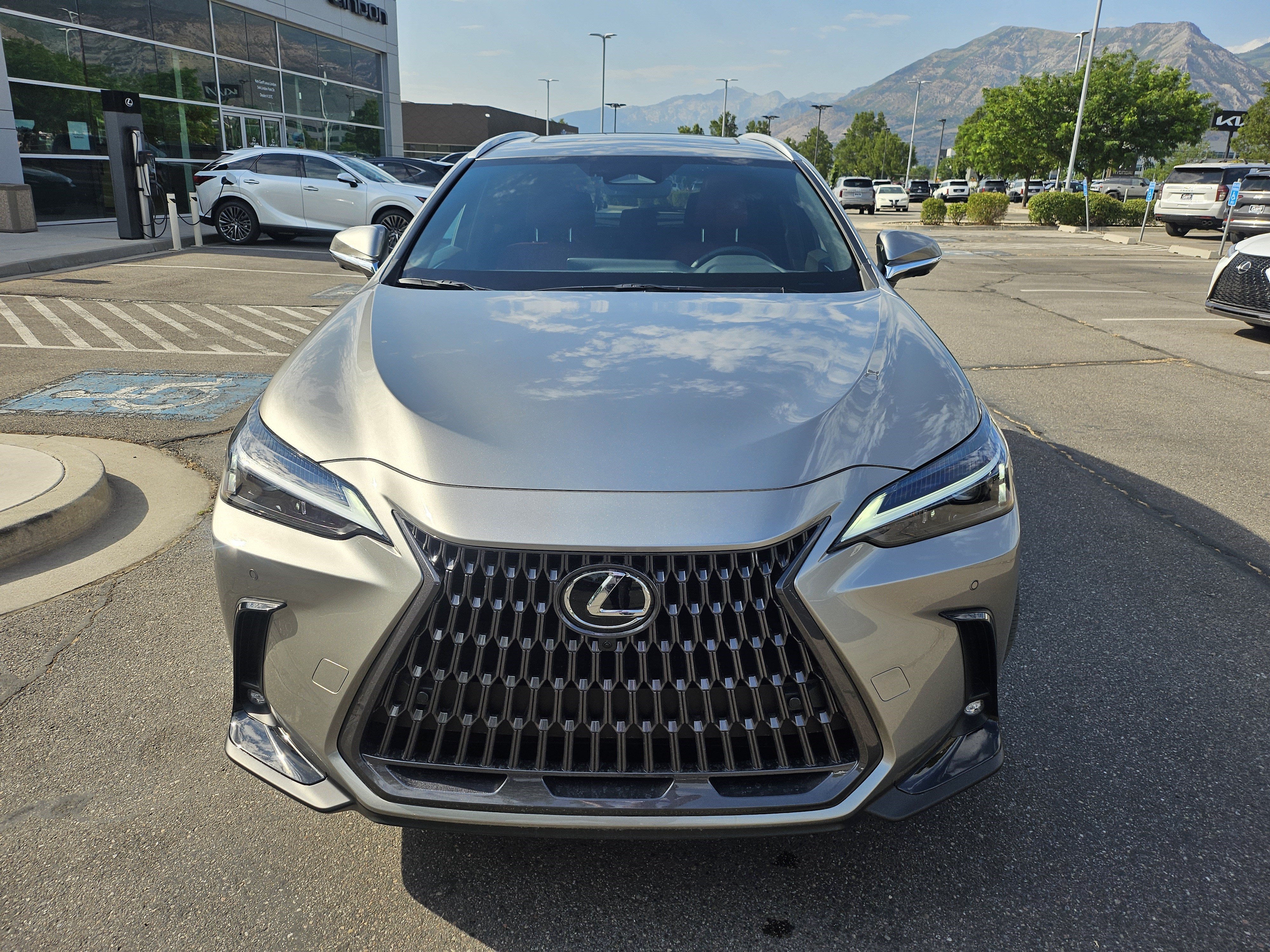 New 2026 Atomic Silver Lexus PREMIUM image 11
