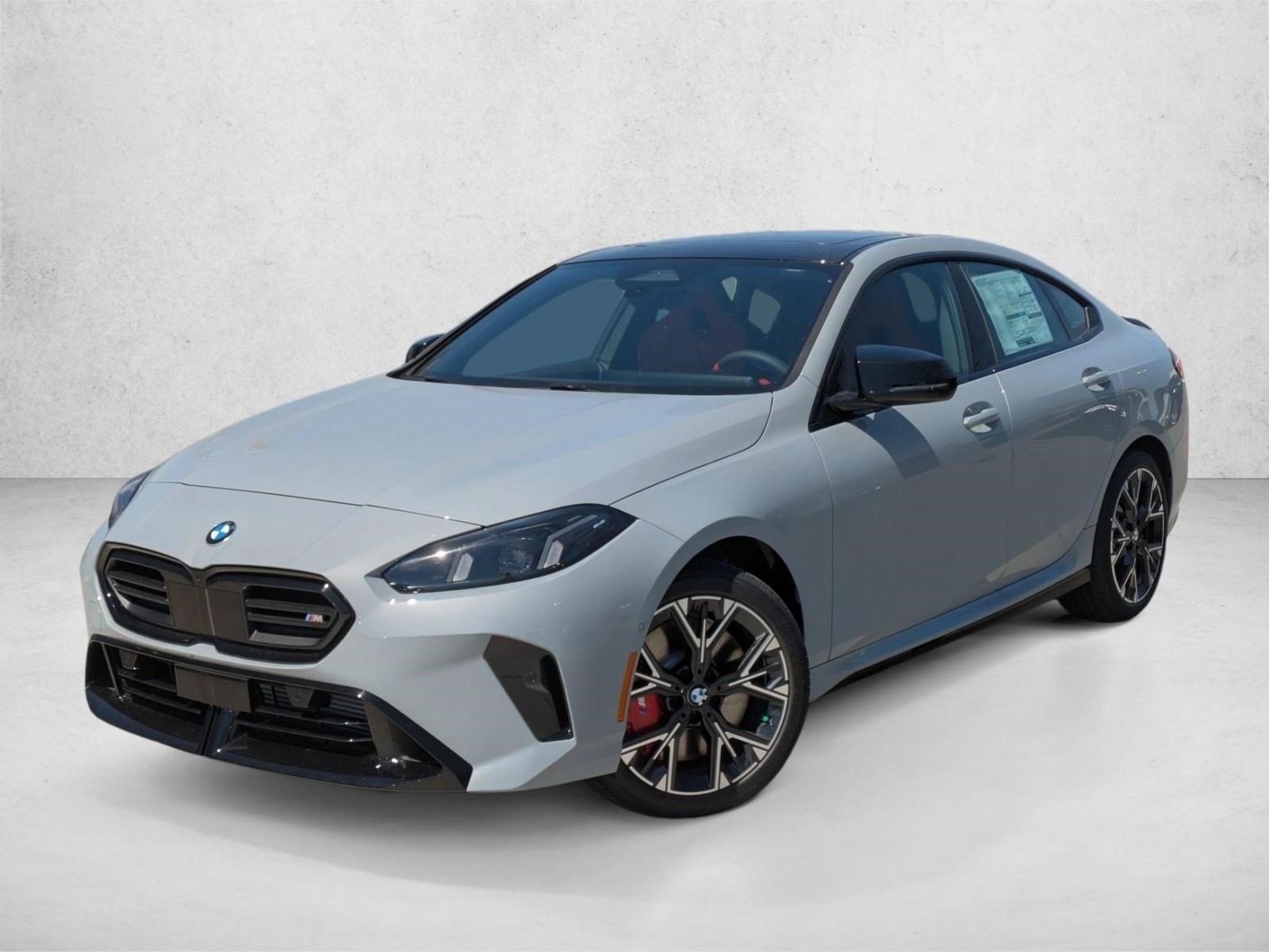 Used 2026 Brooklyn Grey Metallic BMW M235 xDrive image 1